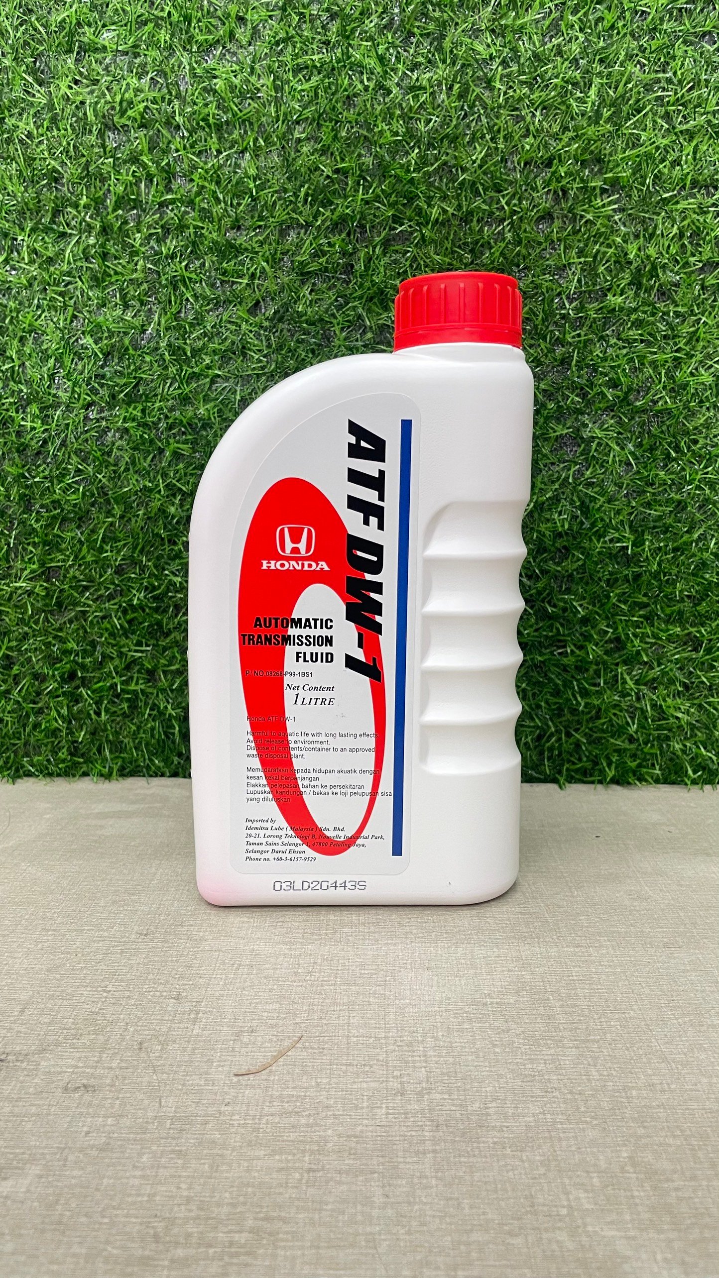 Dầu Hộp Số Tự Động Honda ATF DW-1
